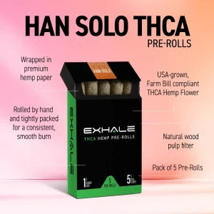 THCA Pre Rolls - Han Solo