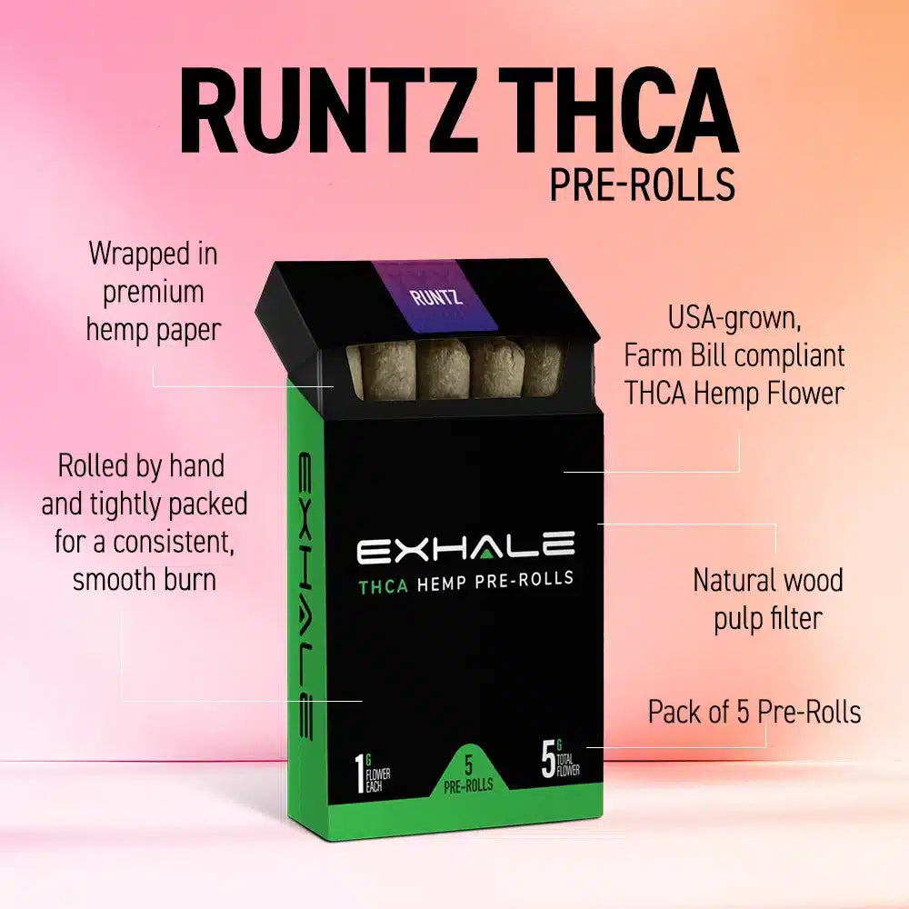 THCA Pre Rolls - Runtz