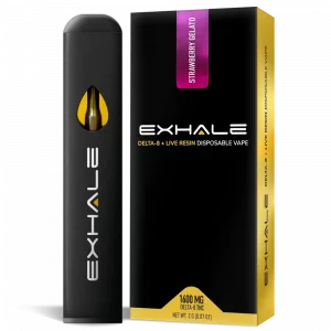 Exhale Delta 8 Live Resin Disposable Vapes