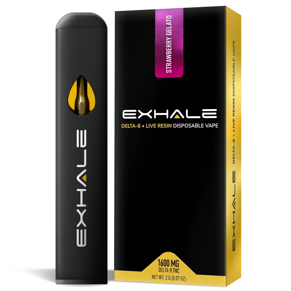Exhale Delta 8 Live Resin Disposable Vapes