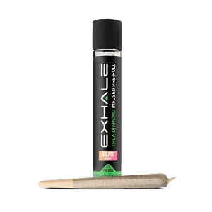 THCA Diamond Infused Pre Roll (Hybrid - Gelato Strain)
