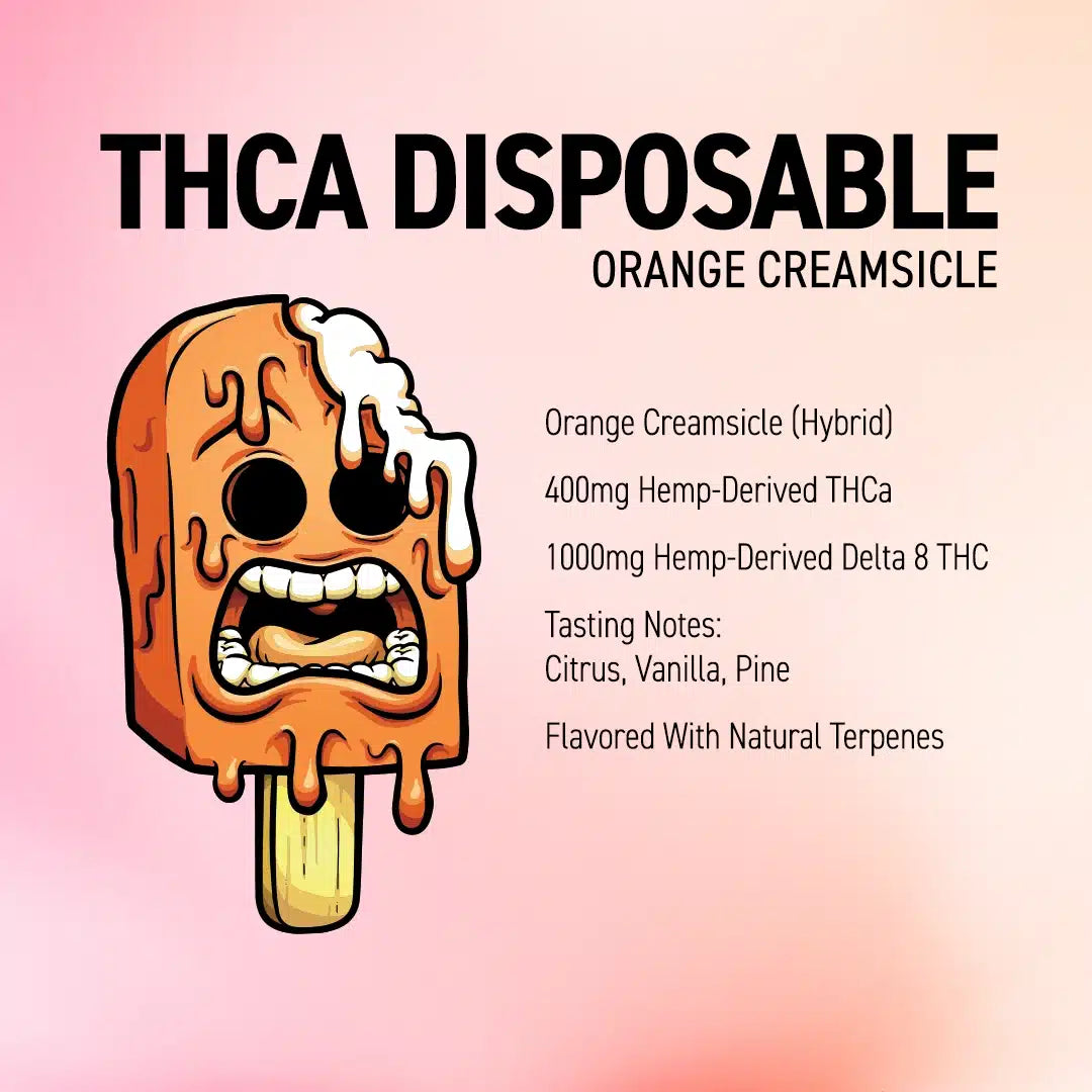 Orange Creamsicle THCA Disposable