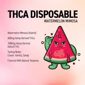 Watermelon Mimosa THCA Disposable