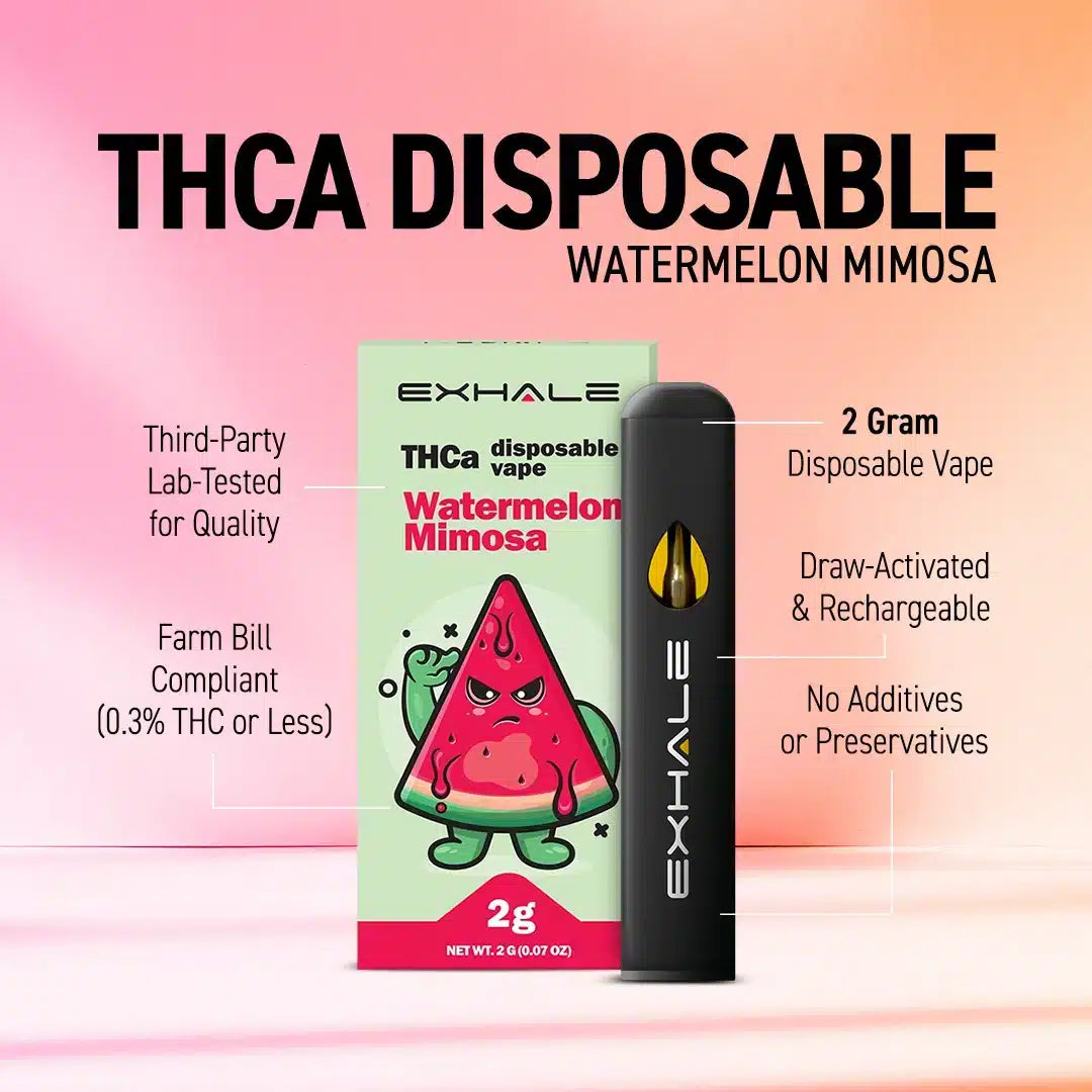 Watermelon Mimosa THCA Disposable