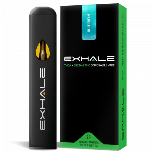 Exhale THC Liquid Diamond Disposable Vape - 2g