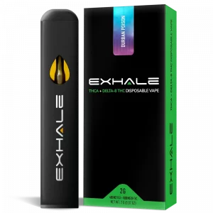 Exhale THC Liquid Diamond Disposable Vape - 2g
