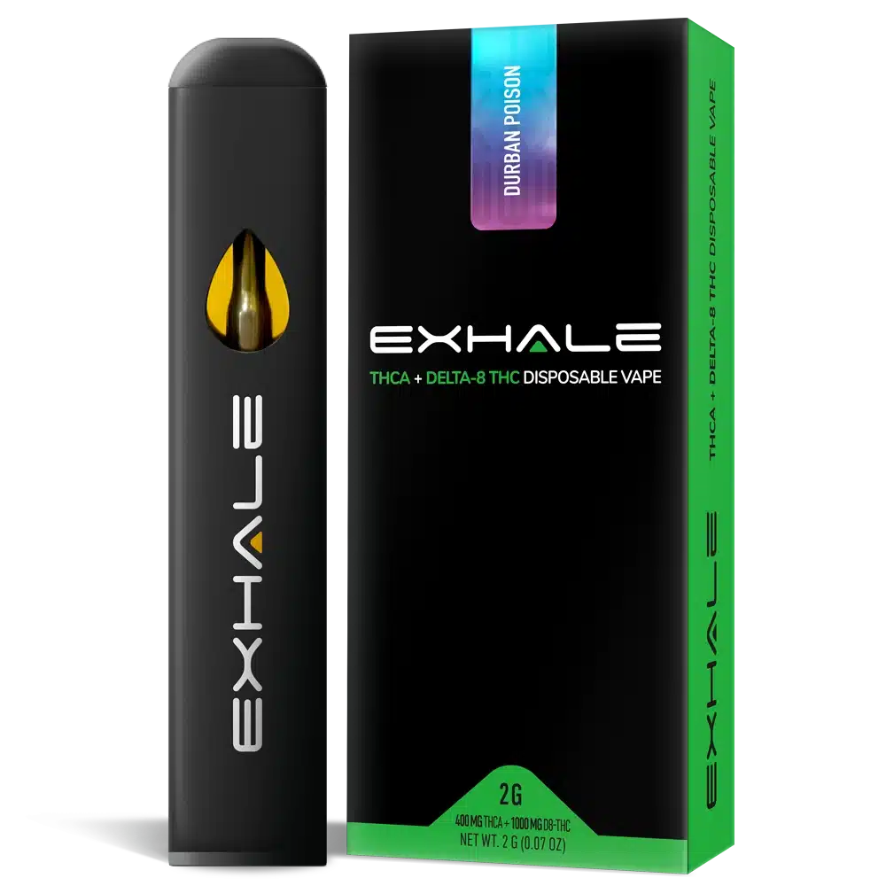 Exhale THC Liquid Diamond Disposable Vape - 2g