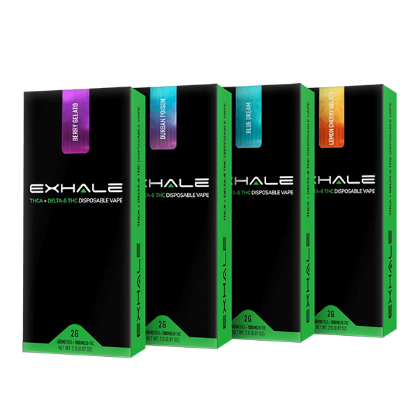 THCa Disposables - 4-Pack Bundle