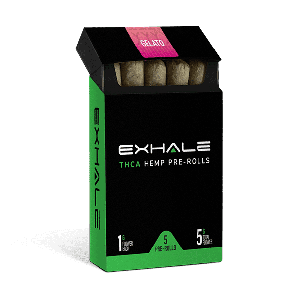 THCA Pre Rolls - Gelato