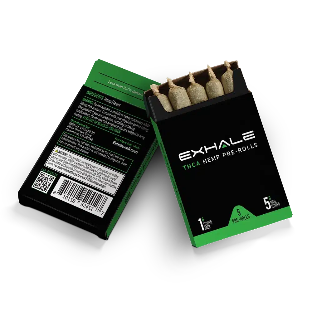 THCA Pre Rolls - Gelato