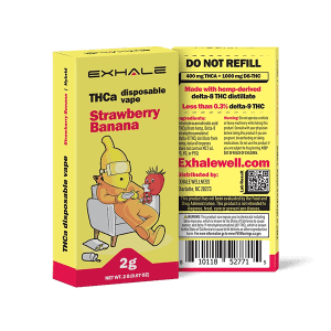 Strawberry Banana (Strawnana) THCA Disposable