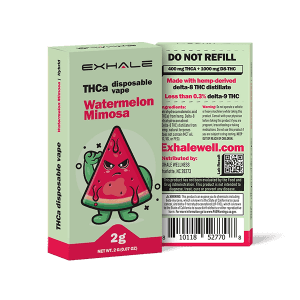Watermelon Mimosa THCA Disposable