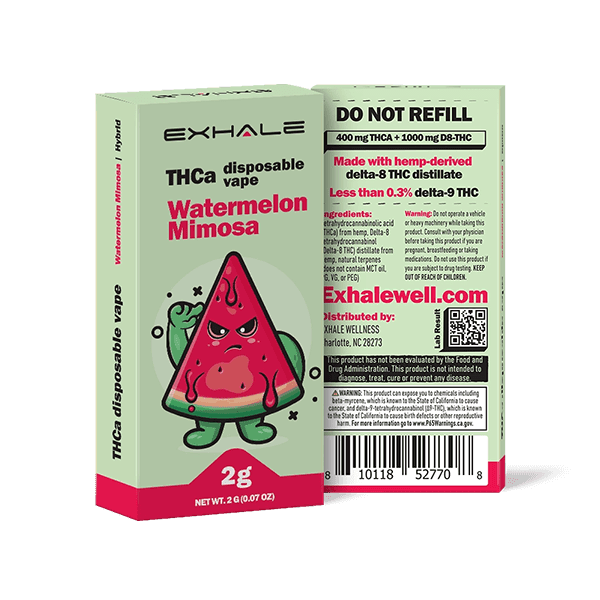 Watermelon Mimosa THCA Disposable