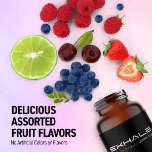 D9 + HHC + THC-P Gummies