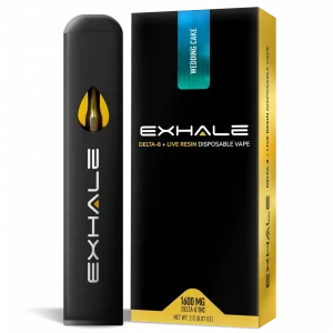 Exhale Delta 8 Live Resin Disposable Vapes