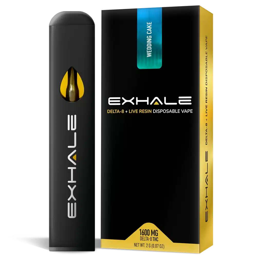 Exhale Delta 8 Live Resin Disposable Vapes