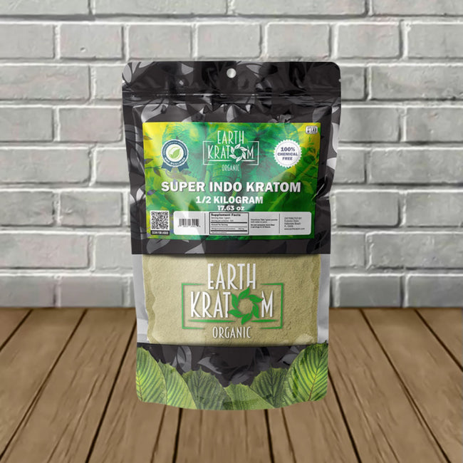 Earth Kratom Super Indo Powder