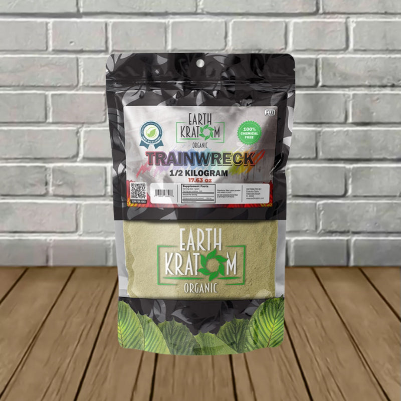 Earth Kratom Trainwreck Powder