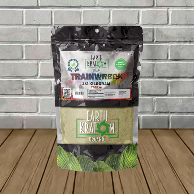 Earth Kratom Trainwreck Powder