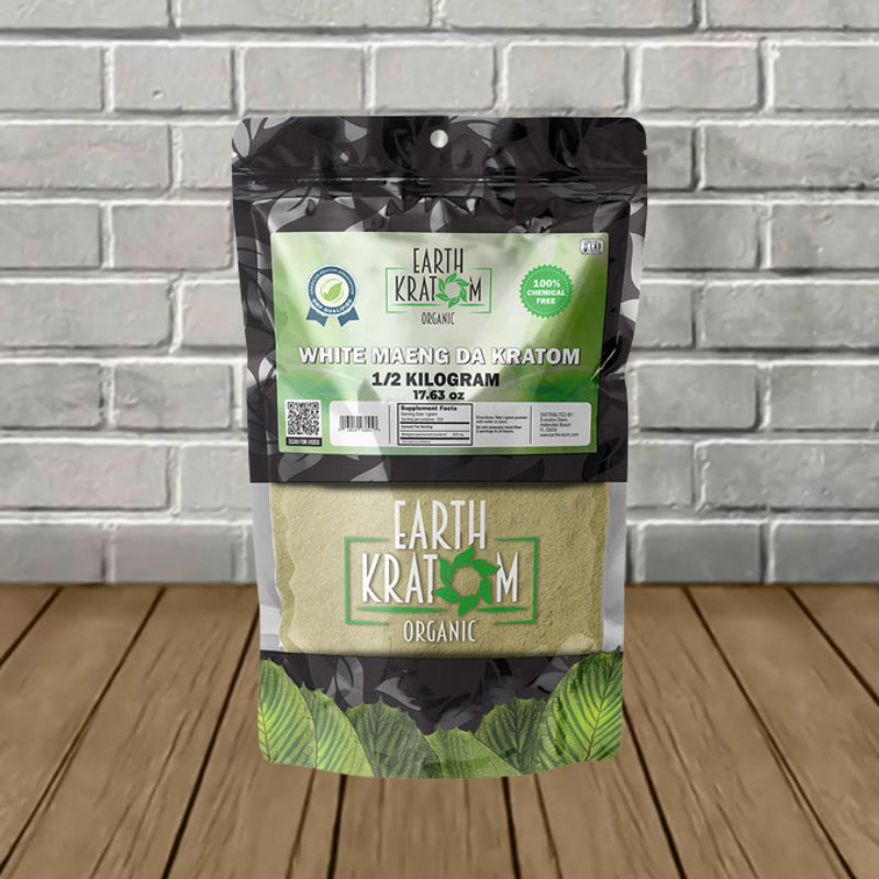 Earth Kratom White Maeng Da Powder