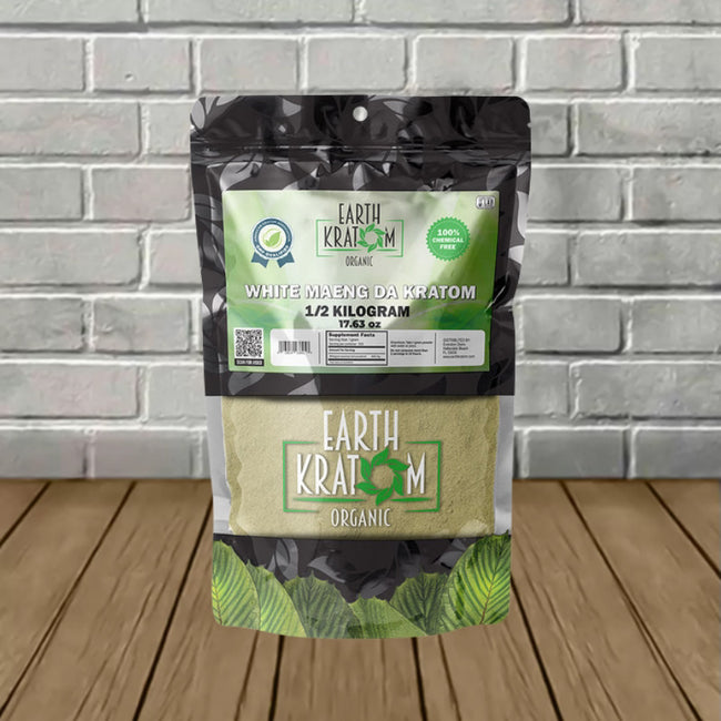 Earth Kratom White Maeng Da Powder