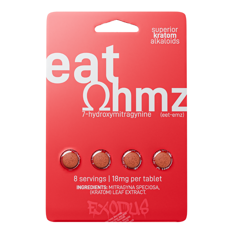 Exodus Red & White Eat Ohmz Bundle – 4ct