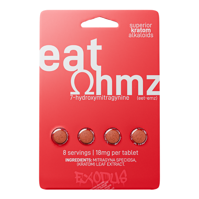 Exodus Red & White Eat Ohmz Bundle – 4ct