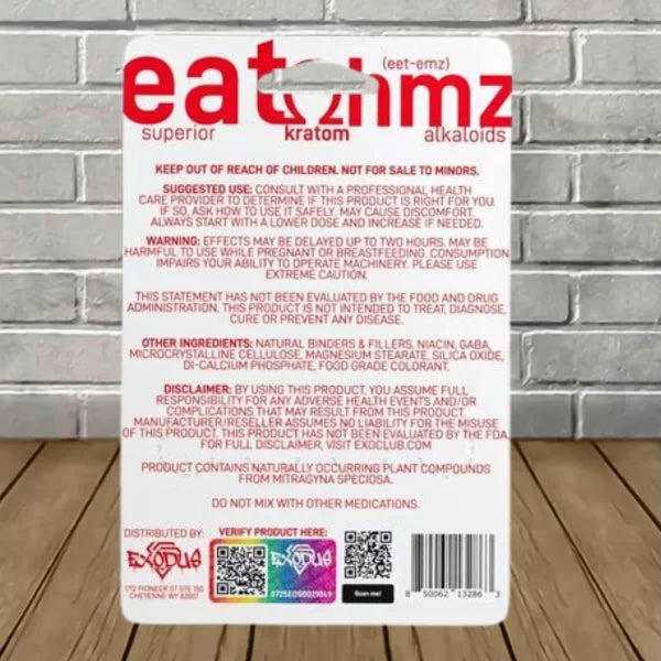 Eat Ohmz Red-OH + 11-OH + 7-OH Extract Tablets 4ct