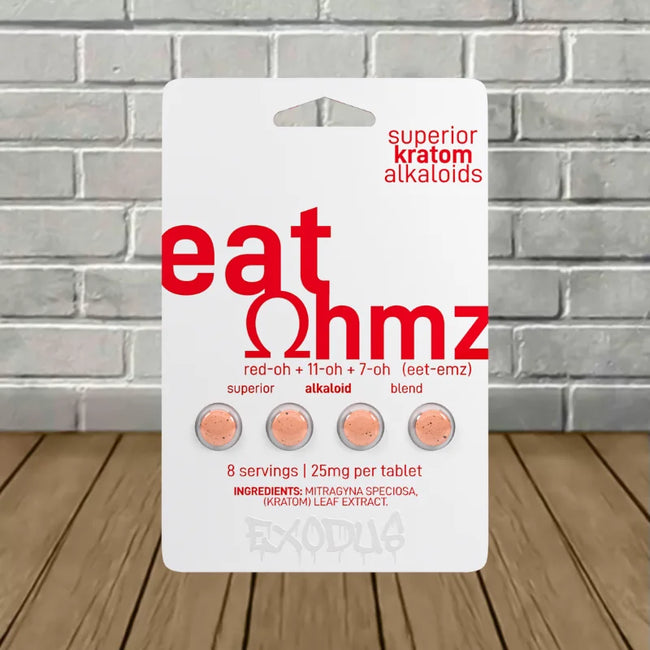 Eat Ohmz Red-OH + 11-OH + 7-OH Extract Tablets 4ct