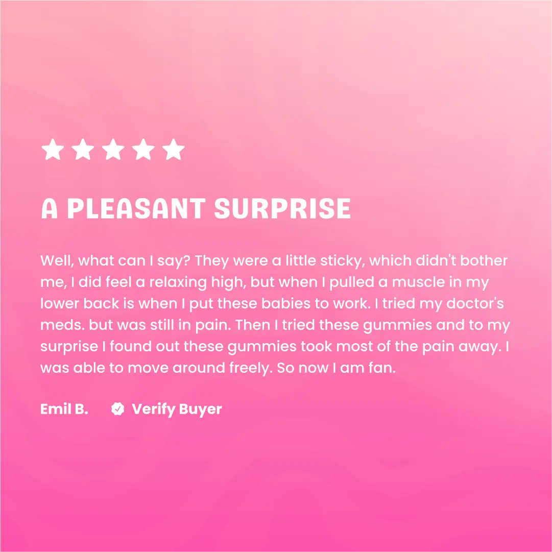 Eat My Shrooms - Mushroom Gummies