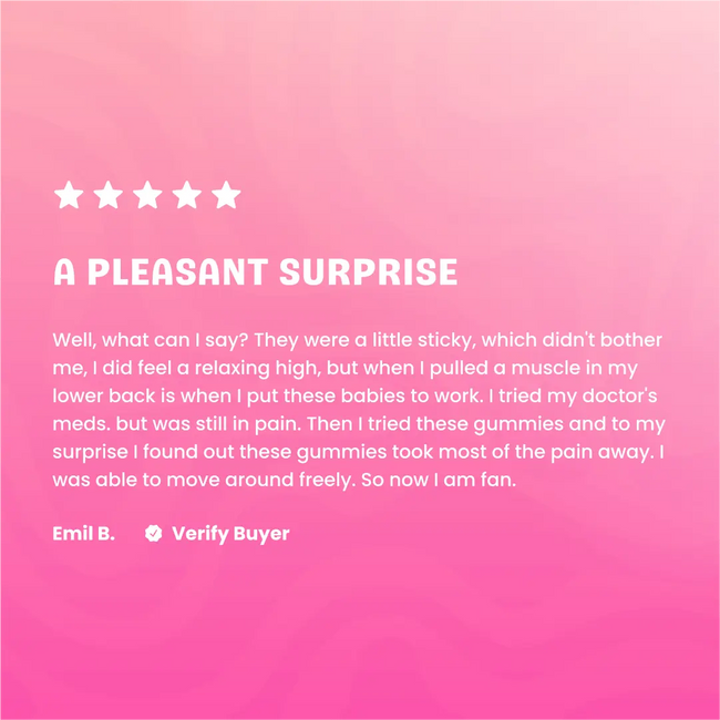 Eat My Shrooms - Mushroom Gummies