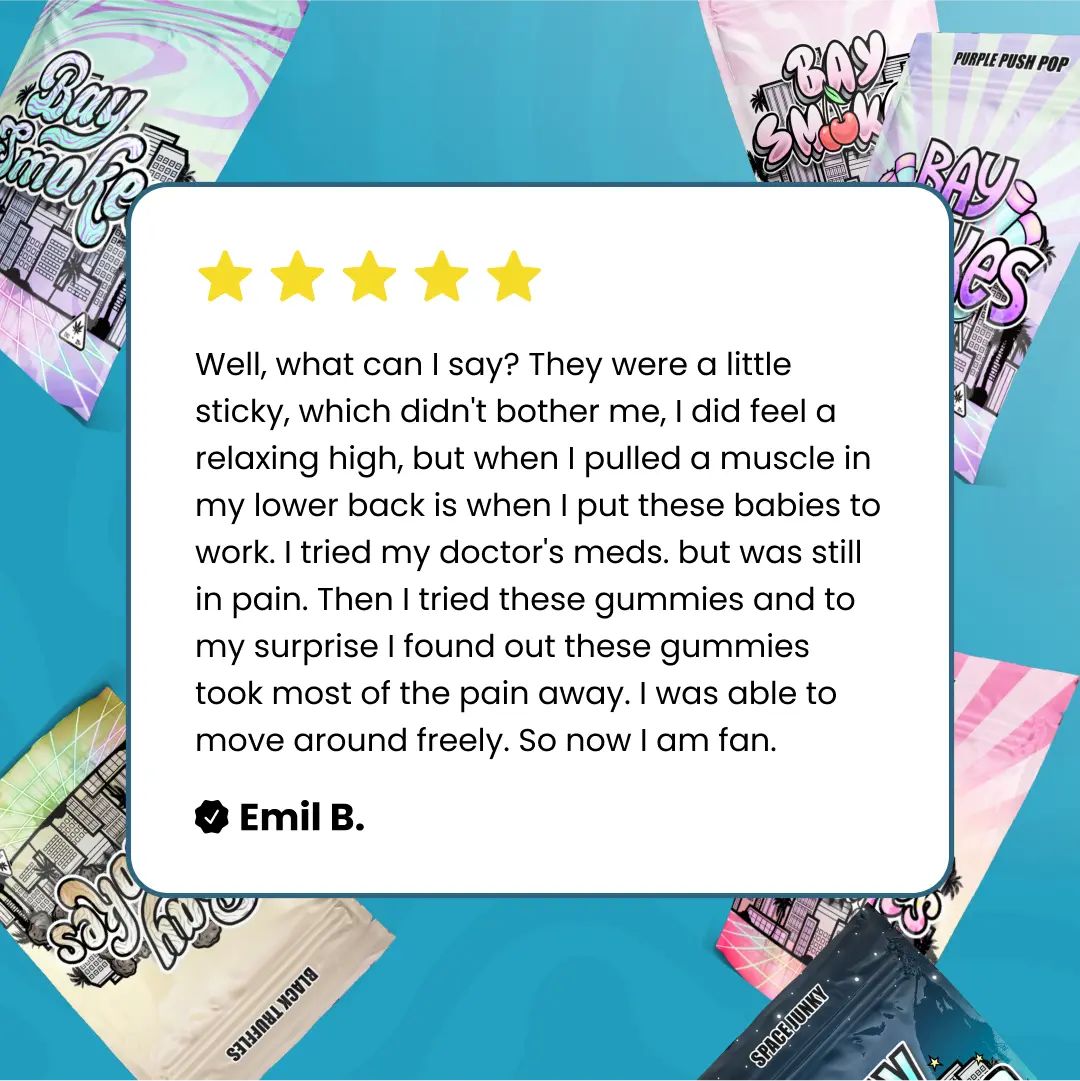 Eat My Shrooms - Mushroom Gummies