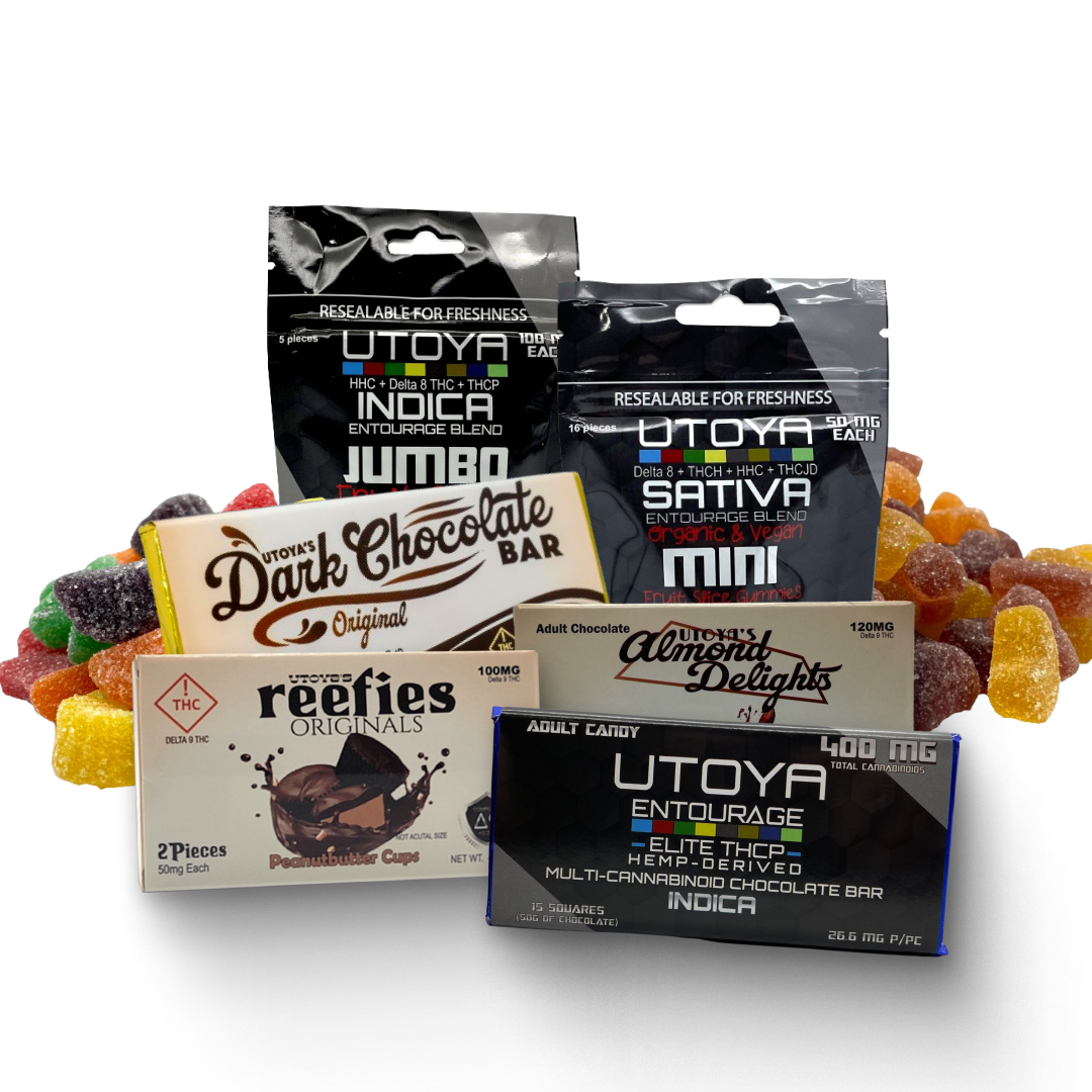 Utoya Edibles Essential Bundle