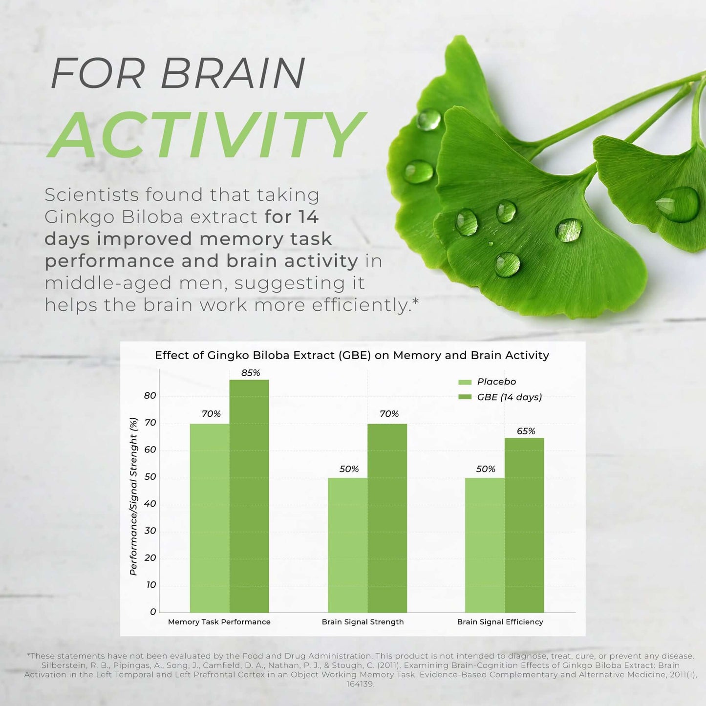 Neurogan Health Ginkgo Biloba Capsules