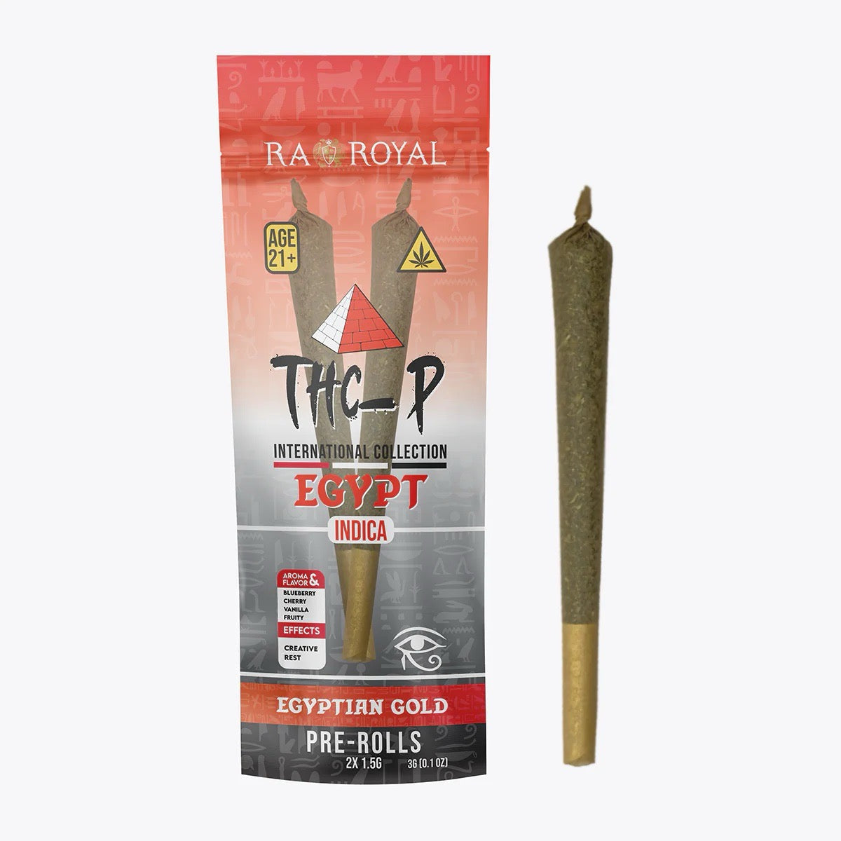 RA Royal THCp 2x1.5G Prerolls – International Collection