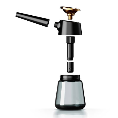 Vessel Element Hand Bubbler [Black] Best Sales Price - Smoking Pipes