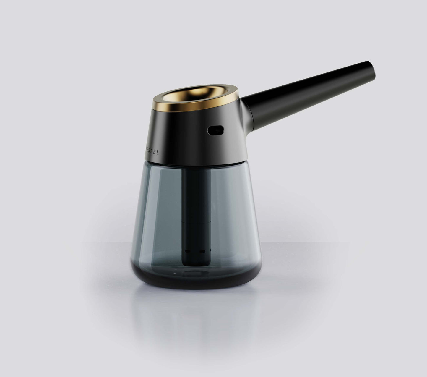 Vessel Element Hand Bubbler [Black] Best Sales Price - Smoking Pipes