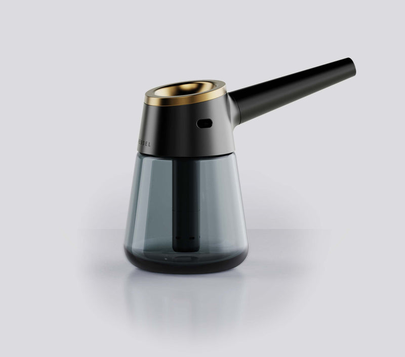 Vessel Element Hand Bubbler [Black] Best Sales Price - Smoking Pipes