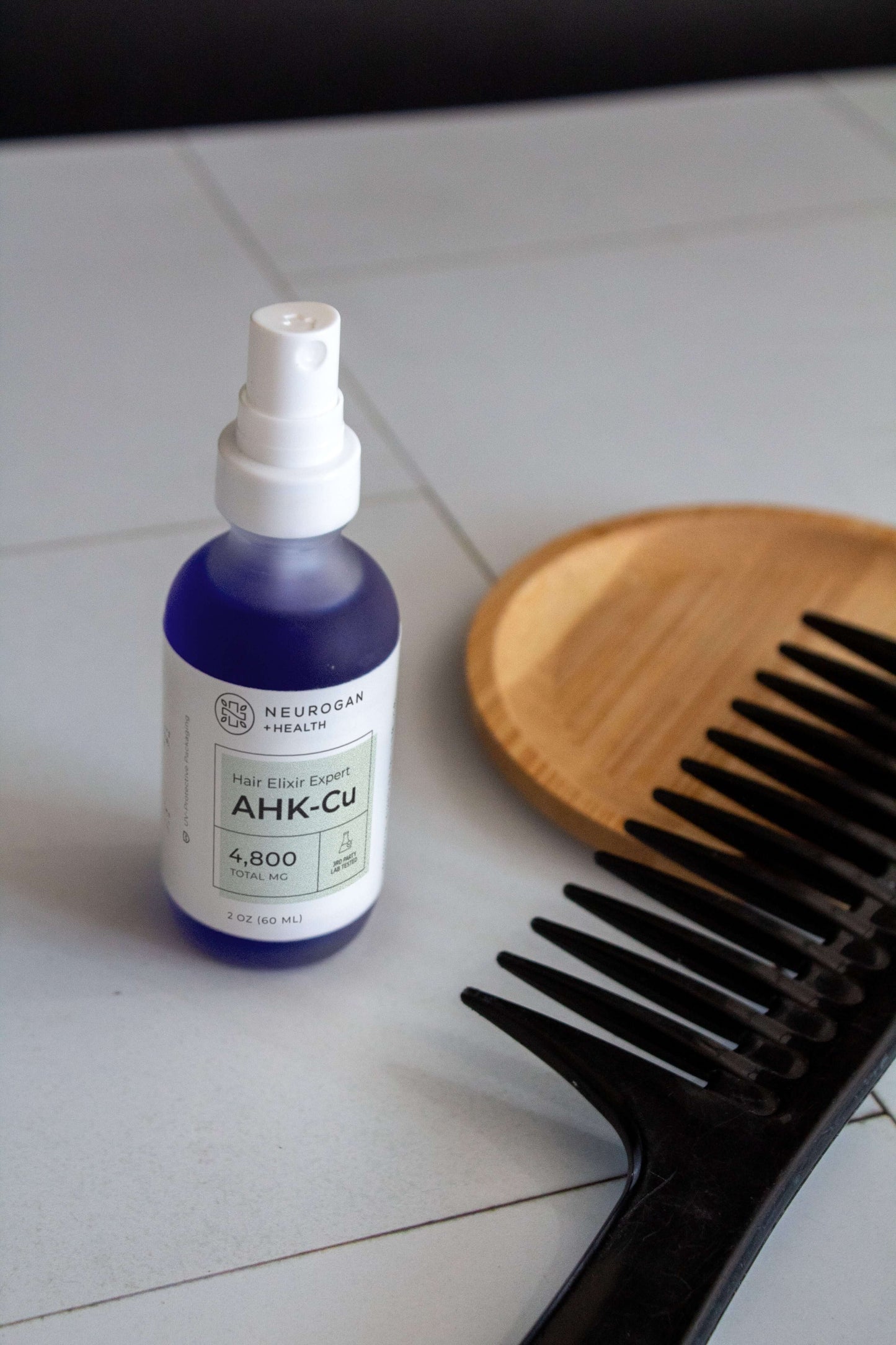 Neurogan Health AHK-Cu Hair Elixir 4800mg, Tripeptide