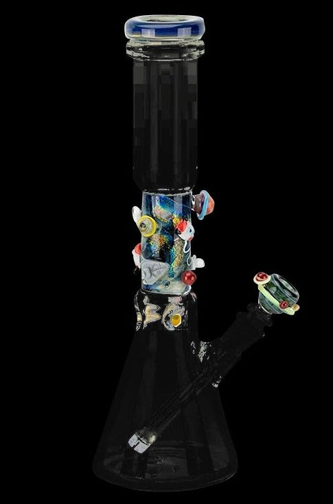 Empire Glassworks Beaker Bong- Galaxy