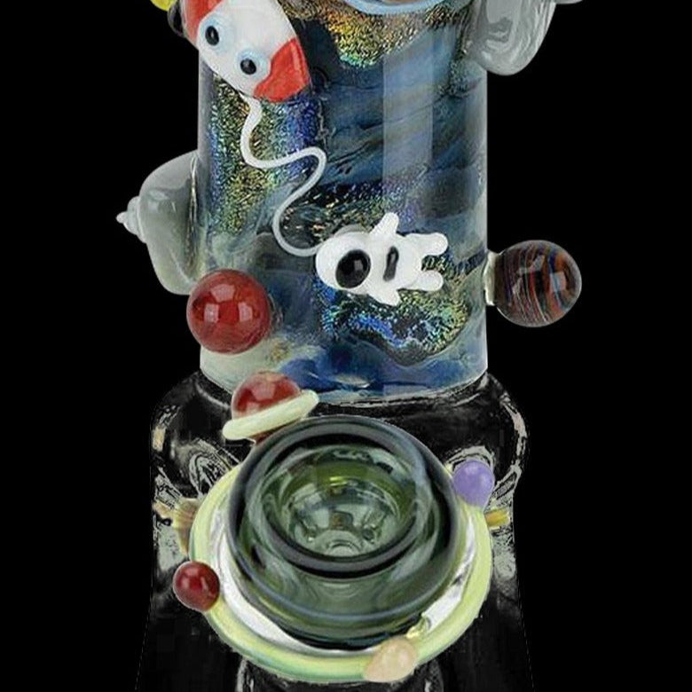 Empire Glassworks Beaker Bong- Galaxy