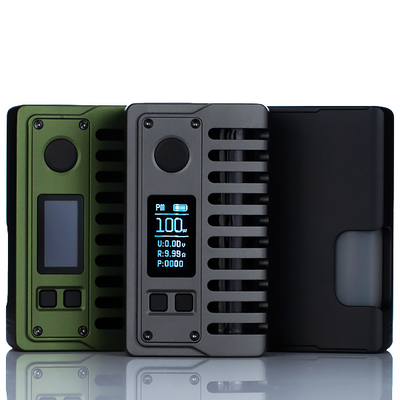 Vaperz Cloud x Orca Vape x GrimmGreen Empire Project Squonk Mod Best Sales Price - Vape Battery