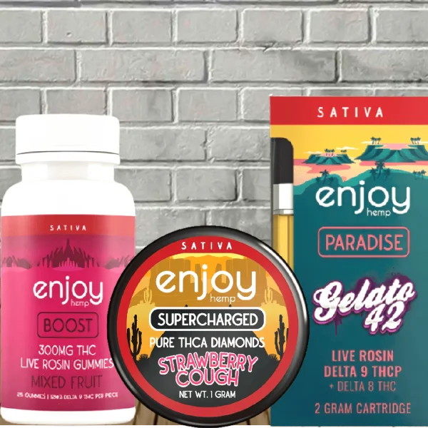 Enjoy Hemp Complete Bundle Best Sales Price - Bundles