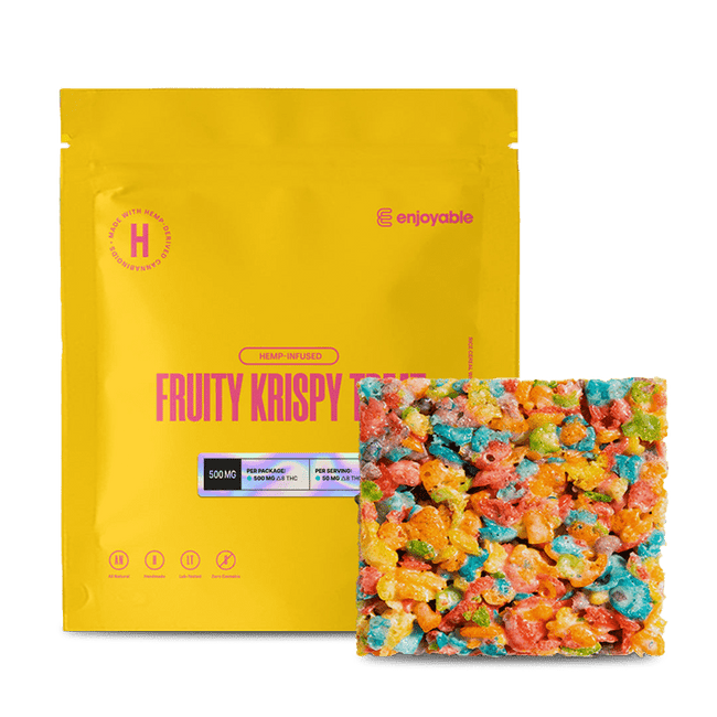 Enjoyable - Fruity Krispy - Delta-8 THC - 1000MG