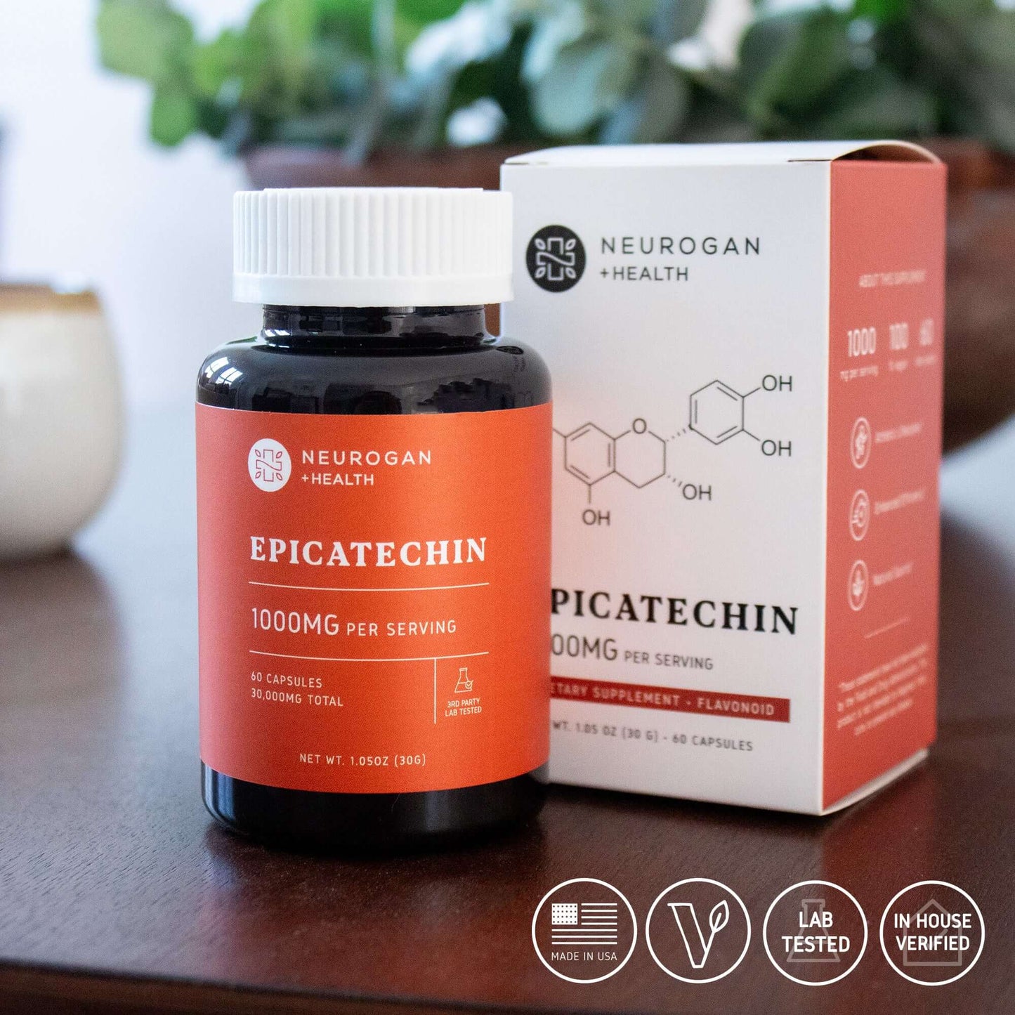 Neurogan Health Epicatechin Capsules