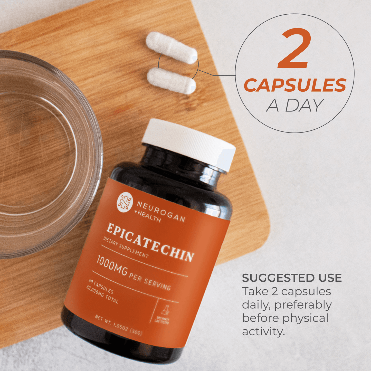 Neurogan Health Epicatechin Capsules