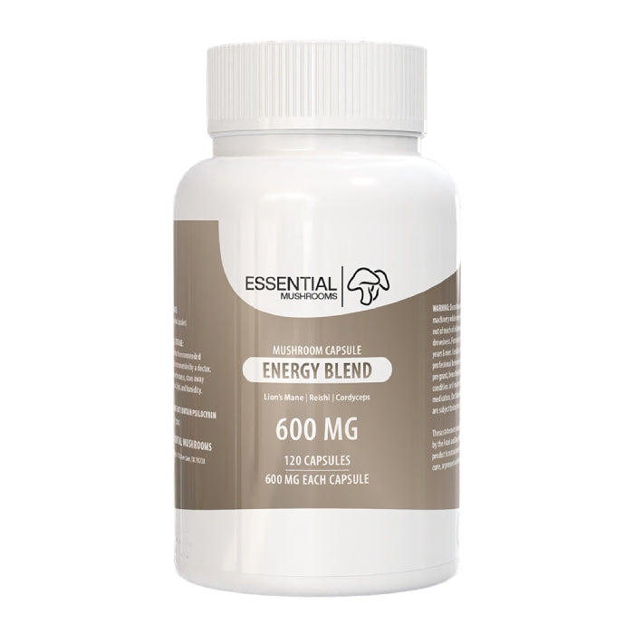 Essential Mushrooms - Energy Blend Capsule