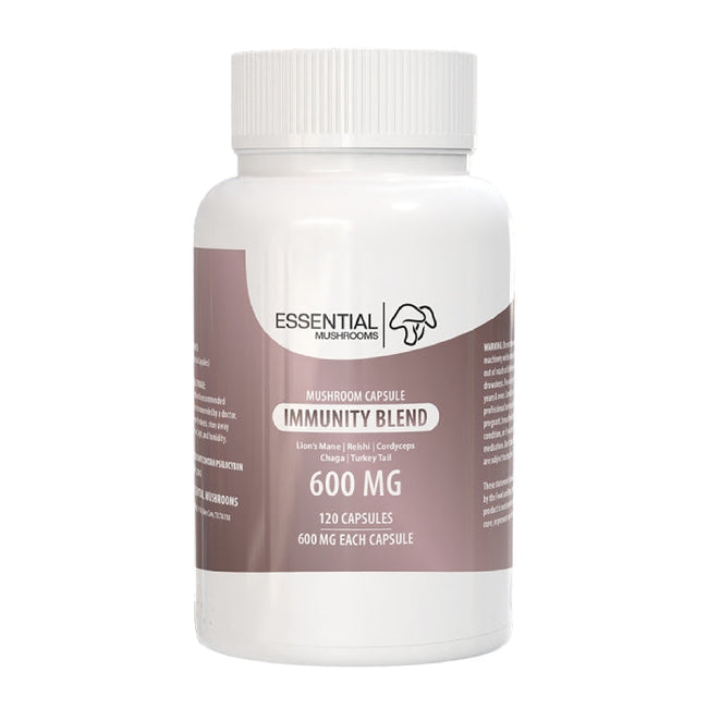 Essential Mushrooms - Immunity Blend Capsule