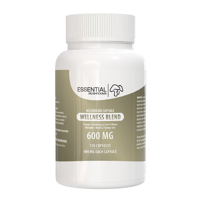 Essential Mushrooms - Wellness Blend Capsule