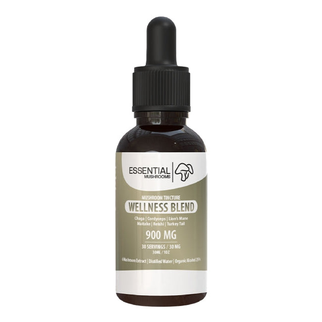 Essential Mushrooms - Wellness Blend Tincture